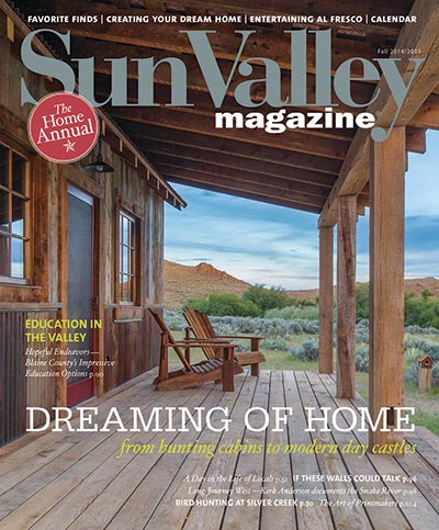 Sun Valley Magazine Home Cover