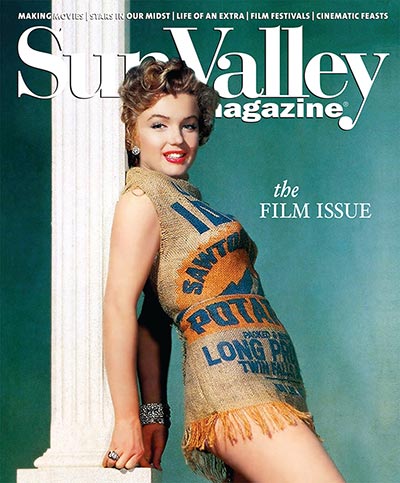 Sun Valley Magazine Marilyn Monroe Film Issue Cover