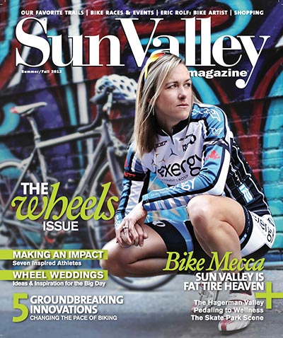 Sun Valley Magazine Wheels Issue Cover