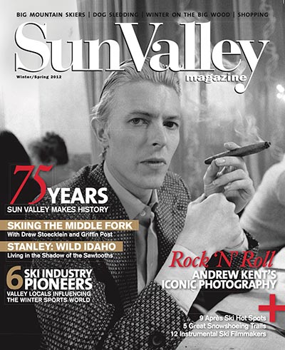 Sun Valley Magazine 75 Year History Cover