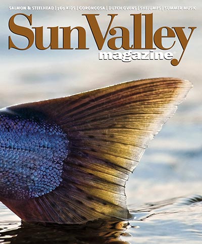Sun Valley Magazine Fish Cover