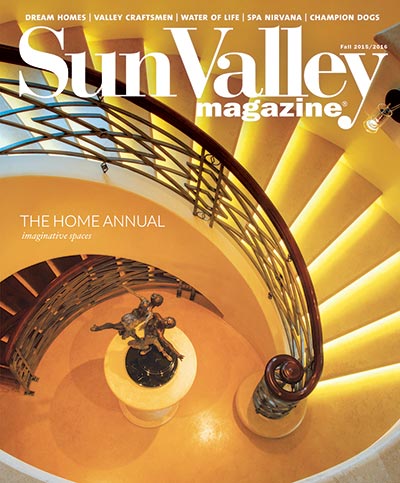 Sun Valley Magazine Home Annual Cover