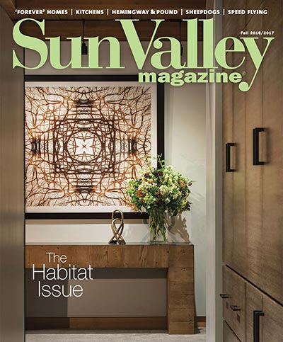 Sun Valley Magazine Habitat Cover