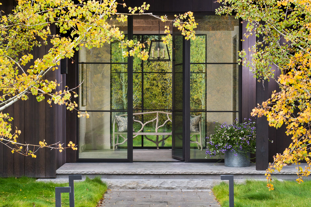 Spa entrance