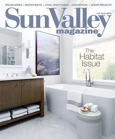 Sun Valley Magazine Habitat Bathroom Cover