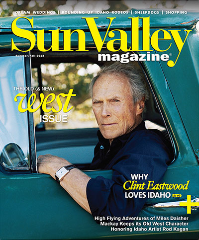 Sun Valley Magazine Clint Eastwood Cover