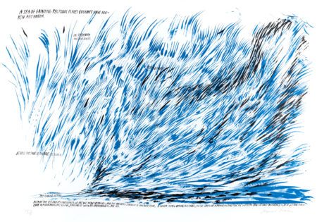 “Tectonic Plates, Untitled,” by Raymond Pettibon