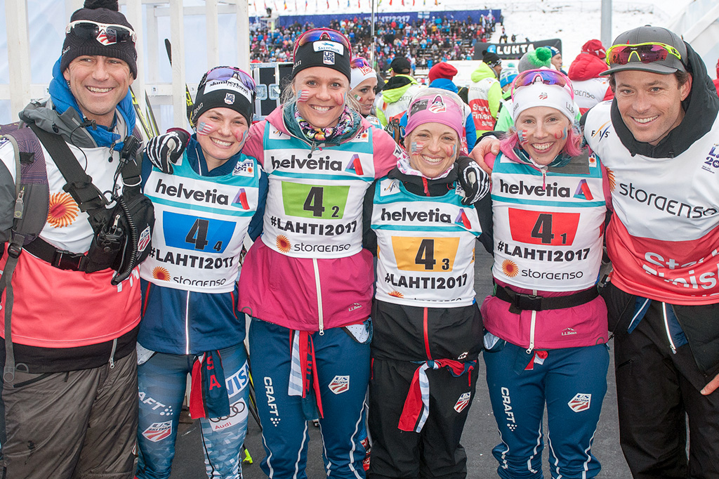U.S. Women's Cross-Country Ski Team