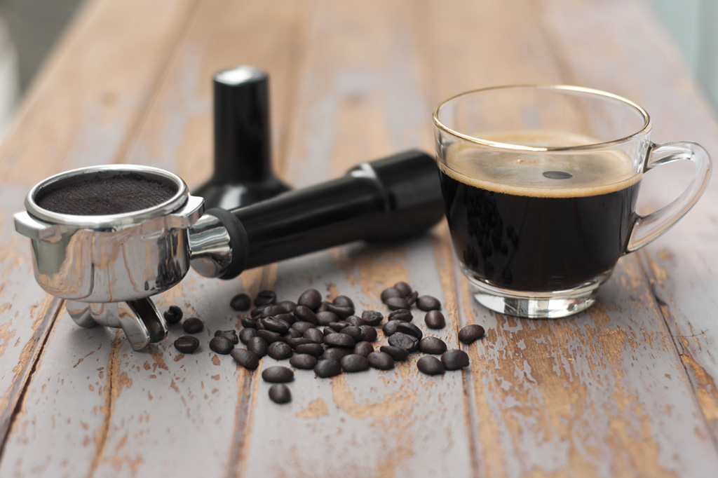 Espresso - Shot Glass - Lizzy's Fresh Coffee