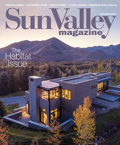 Sun Valley Magazine Habitat Issue Cover