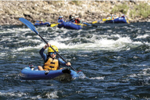 kayaking in idaho