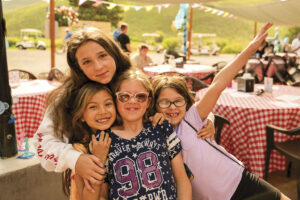 kids at Camp Rainbow Gold