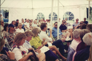 Fans at the Sun Valley Writer's Conference