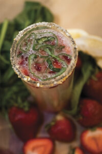 Mocktail from Sun Valley.